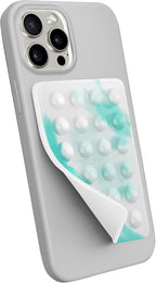 Suction Phone Case Mount, Sillicon Adhesive Phone Accessory by StickyGrippy