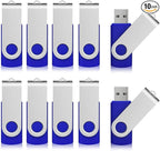 Aiibe 10 Pack 64GB USB 2.0 Flash Drive by Aiibe