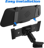 iplusmile 1 Set Dash Cam Rear View Mirror Mount - Image 3