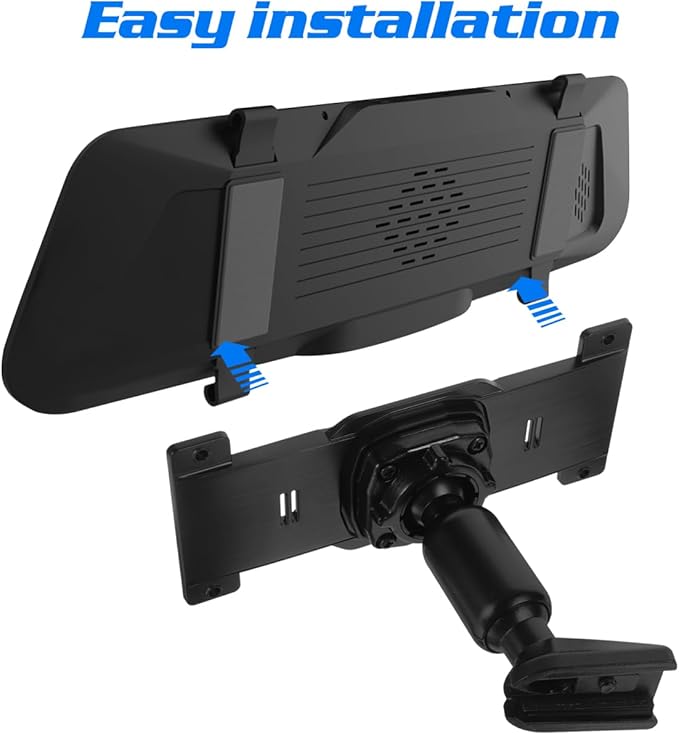 iplusmile 1 Set Dash Cam Rear View Mirror Mount - Image 3