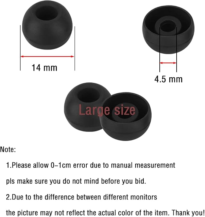 Earbud Replacement Tips - Image 3