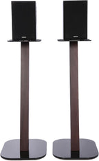 EXIMUS One Pair Fixed Height Universal Speaker Floor Stands - Image 2