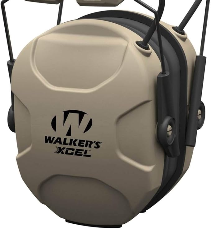Walker's Digital Electronic Muff-26db Nrr Noise Protection Sound Enhancement - Image 2