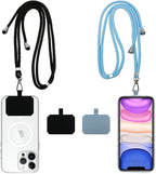 Cell Phone Lanyard, Universal Phone Strap, 2x Adjustable Neck Strap, 4x Pads by Unknown