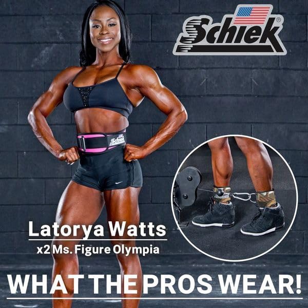 Schiek Sports 1707 Ankle Cuffs - Image 6