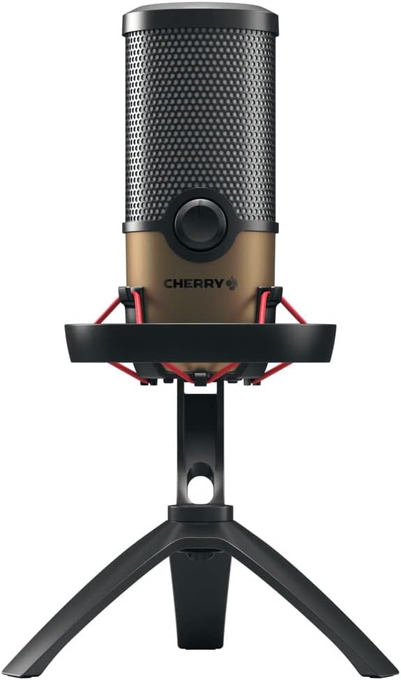 Cherry UM Series 3.0, 6.0 and 9.0 PRO RGB USB Microphone - Image 2