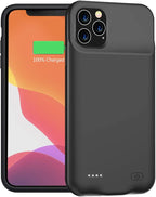 Battery Case for iPhone 11 Pro Max, 10000mAh Ultra Thin Portable Protective by YINGYKJ