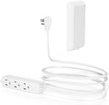 Flat Plug Power Strip 3FT by MaxwelManufacturing