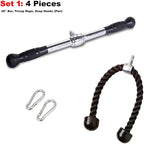 FITNESS MANIAC Strength Training Gym Accessories Home Gym Cable Attachments - Image 2