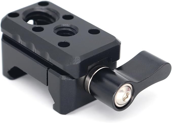 NATO Clamp Adapter, NATO Rail Lock Clamp Mount Quick Release - Image 3