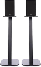 EXIMUS One Pair Fixed Height Universal Speaker Floor Stands - Image 2