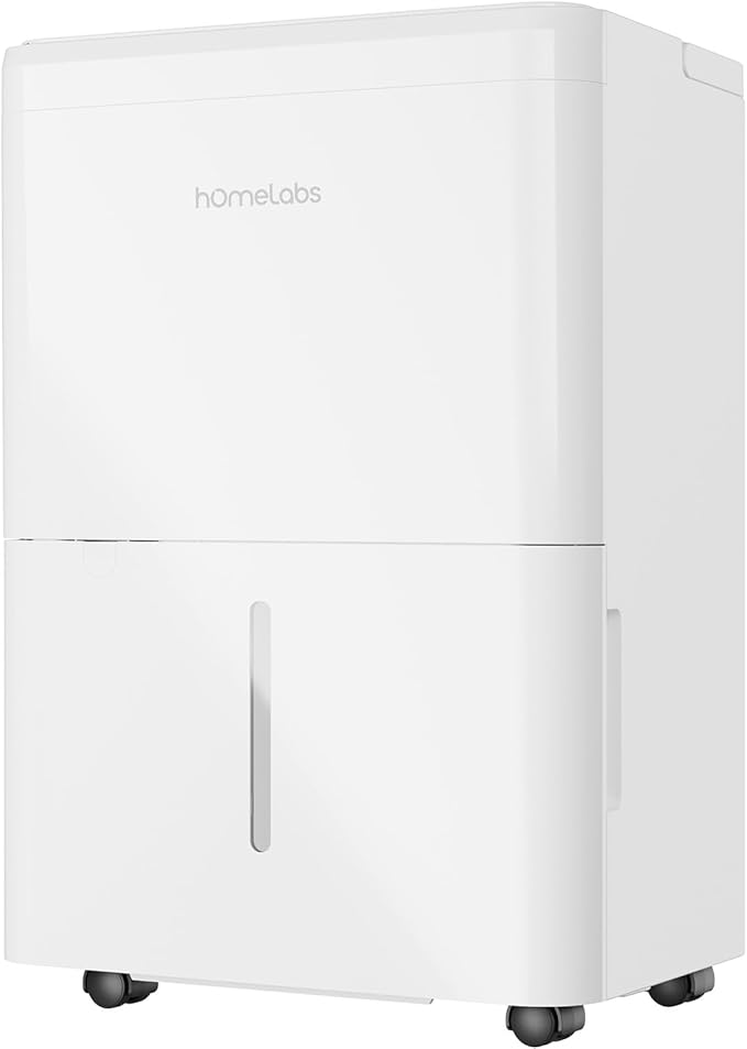 hOmeLabs 8 Pint Wi-Fi Dehumidifier - Image 9