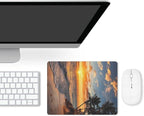 Sunset Beach Mouse Pad, Square Mousepad, Waterproof Mouse Mat Non-Slip Rubber - Image 4