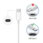 6ft USB-C to USB-A Fast Charger Cable - Image 4