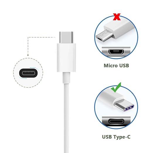 6ft USB-C to USB-A Fast Charger Cable - Image 4