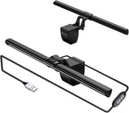 Computer Monitor Light Screen Light Bar e-Reading LED Task Lamp, 3 Color Modes by SOONCOR