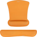 MOSISO Wrist Rest Support for Mouse Pad & Keyboard Set, Ergonomic Mousepad by MOSISO