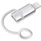USB C to Lightning Adapter, Type C to Lightning Adapter Support 36W PD Fast by Amavasion