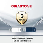 GIGASTONE 64GB Flash Drive Z60NB USB 3.2 Gen 1, Ultra Fast, Retractable Capless - Image 6
