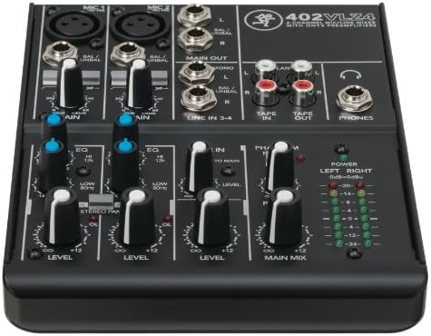 Mackie 402VLZ4, 4-channel Ultra Compact Mixer - Image 3