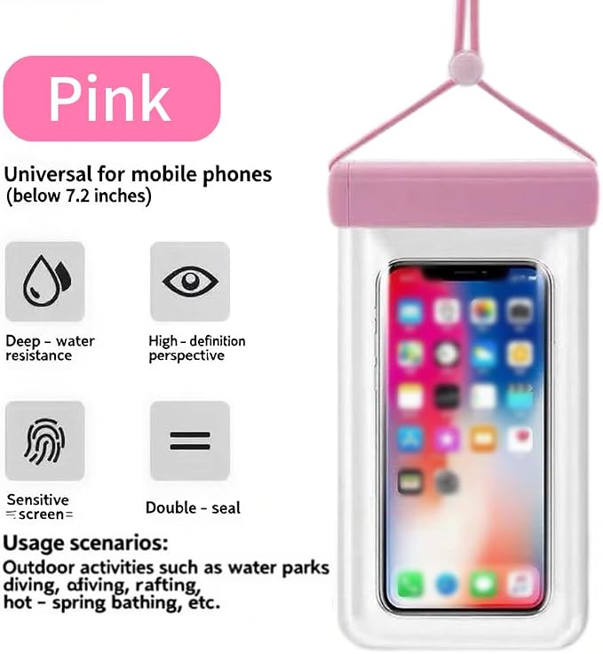 1PCS Waterproof Phone Case - Image 7