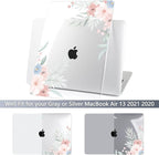 Batianda Design Case for M1 MacBook Air 13 Inch Model A2337 A2179 A1932 2021 - Image 4