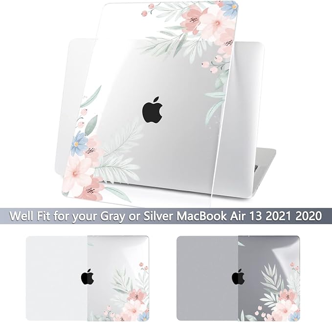Batianda Design Case for M1 MacBook Air 13 Inch Model A2337 A2179 A1932 2021 - Image 4