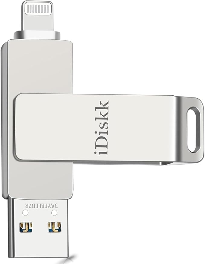 【App-le Certified 1T B】 iDiskk Photo Storage iPhone Flash Drive Photo Stick by iDiskkDirect