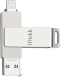 【App-le Certified 1T B】 iDiskk Photo Storage iPhone Flash Drive Photo Stick by iDiskkDirect