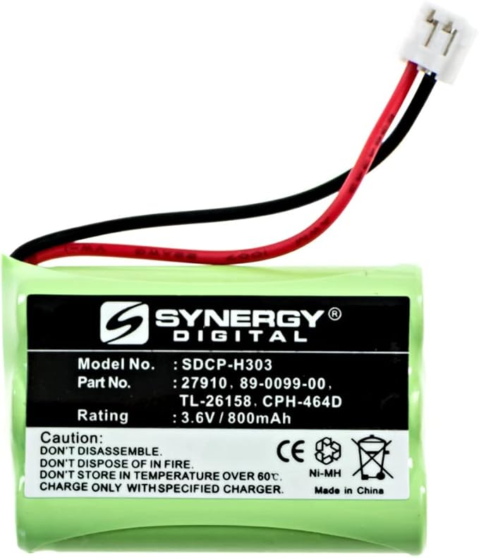Synergy Digital Cordless Phone Batteries, Compatible - Image 3
