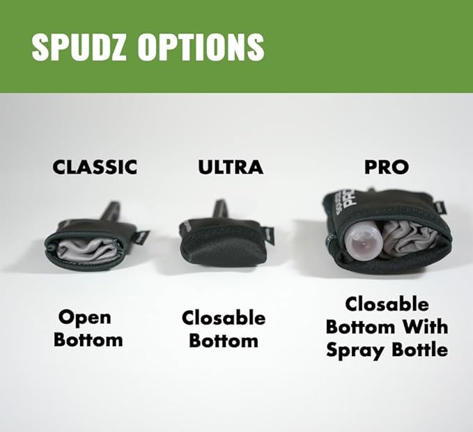 SPUDZ Ultra Microfiber Lens Cleaner – Closable Pouch, Washable – - Image 5