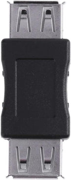 Cmple - USB Female to Female Coupler Adapter Straight Bridge USB 2.0 Type-A - Image 3