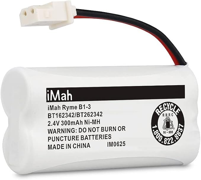 iMah BT162342 BT262342 Cordless Phone Batteries Compatible - Image 3