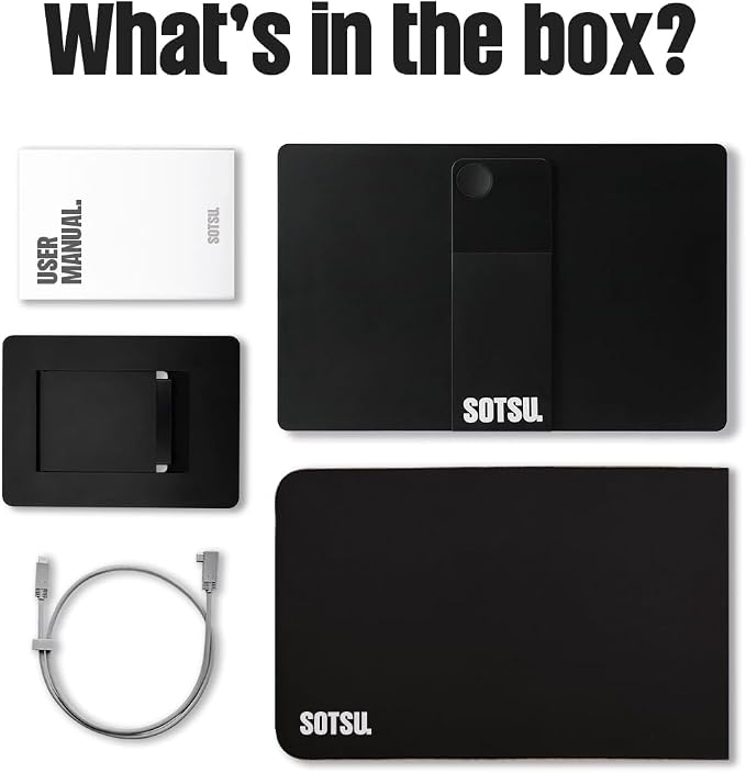 SOTSU FlipAction Pro 16" Gen2 Premium Portable Monitor | Super Compact | Pivot - Image 8