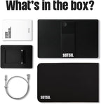 SOTSU FlipAction Pro 16" Gen2 Premium Portable Monitor | Super Compact | Pivot - Image 8