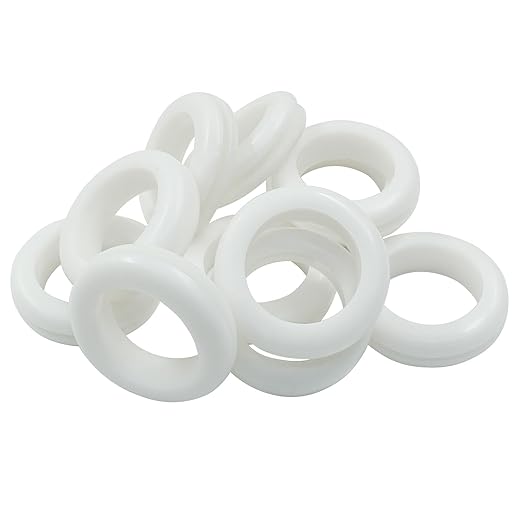 12 Pcs Rubber Grommets, 7/8" Inside Diameter 1" Drill Hole Rubber Wire Grommets - Image 6