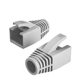 100Pack RJ45 Boot Cover, Cat5 Cat6 Cat6A Ethernet Network Cable Strain Relief by JODROAD