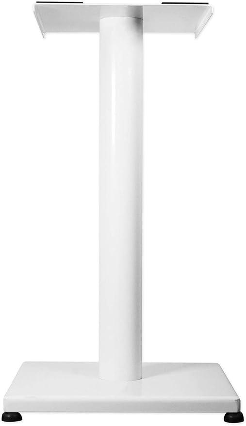 Rockville RS21W 21 inch Steel Bookshelf Speaker Stands, 60 lbs Capacity - Image 5