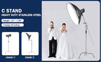 Heavy Duty C Stand 10.8ft/330cm - Image 7