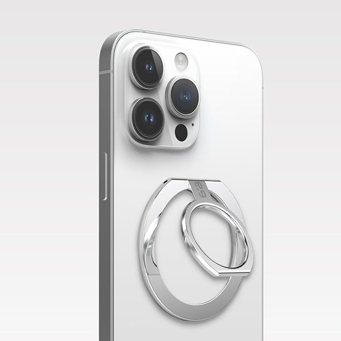 PureGear Magnetic Phone Grip Ring Stand, Magnetic Phone Ring Holder - Image 2