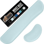 GORILLA GRIP Silky Gel Memory Foam Wrist Rest by GorillaGrip