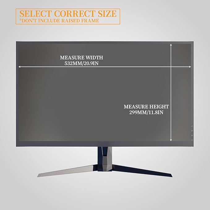 24 Inch Computer Privacy Screen Filter - Image 8