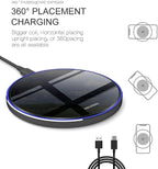 Fast Wireless Charger, 20W Max Wireless Charging Pad Compatible - Image 4