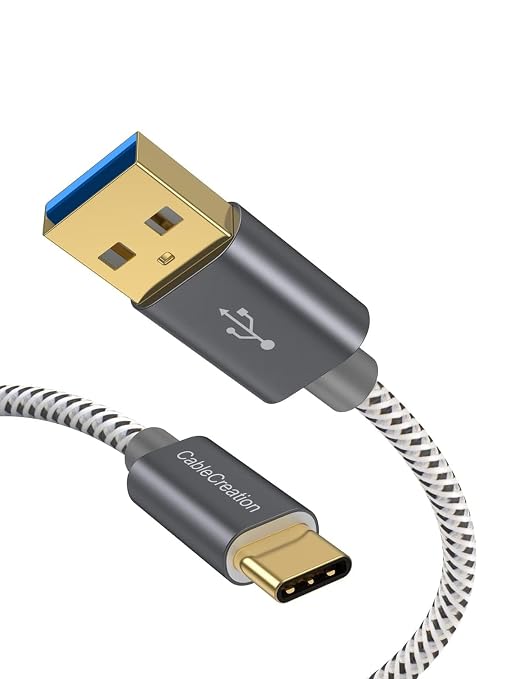 CableCreation USB C to USB A Cable 3FT, 10Gbps USB C to USB 3.2 USB 3.1 Gen2 by CableCreation
