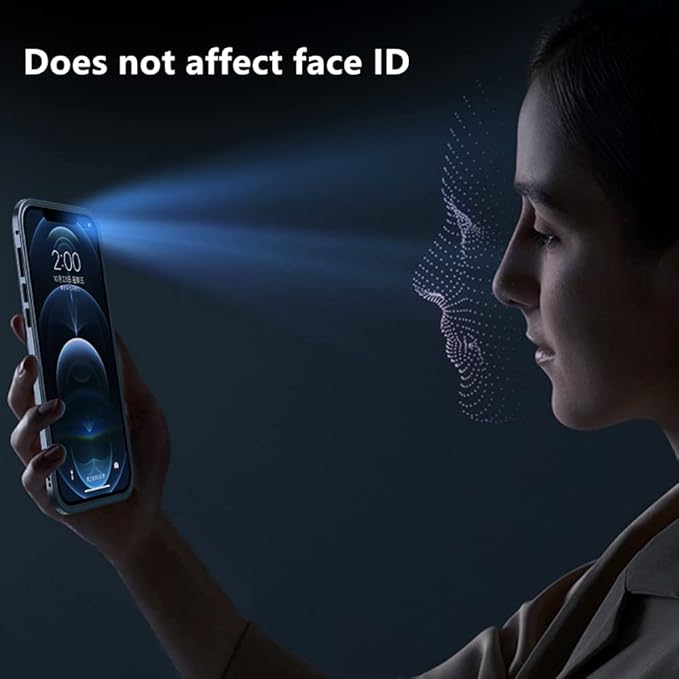 Jonwelsy Anti Peeping Case for iPhone 13 Pro Max, 360 Degree Protection Cover - Image 6