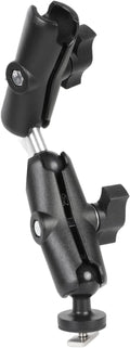 1" Track Ball with T-Bolt Attachment & Two 3.54" Arms, Aluminum Alloy Track by Unknown
