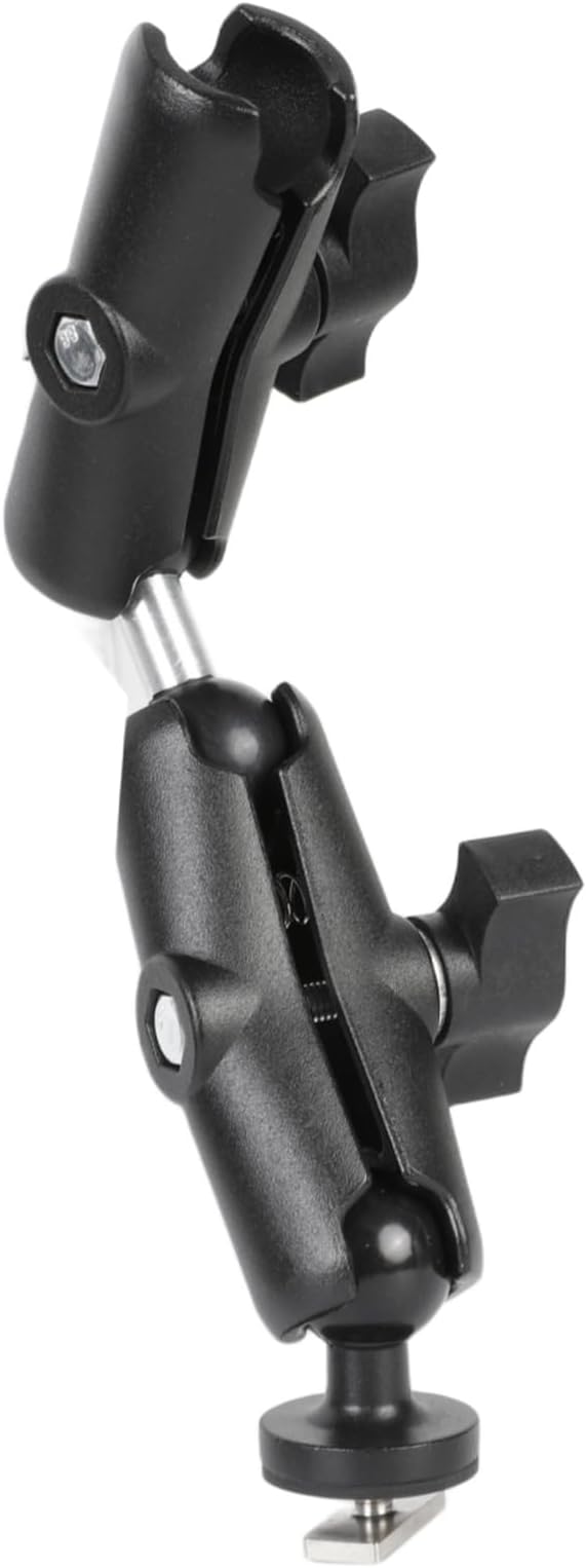 1" Track Ball with T-Bolt Attachment & Two 3.54" Arms, Aluminum Alloy Track by Unknown