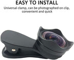 Andoer 4K Smartphone Camera Lens 0.45X Wide Angle 15X Macro Phone Lens - Image 5