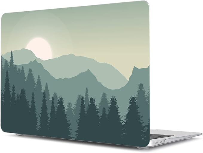 Teryeefi Compatible with MacBook Pro 13 inch Case 2022 2020-2016 Release Model: - Image 4