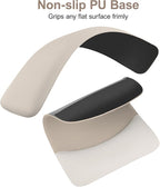 MOSISO Wrist Rest Support for Mouse Pad&Keyboard Set, Rectangular Ergonomic - Image 5